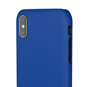 Cobalt Blue iPhone Case |Slim|