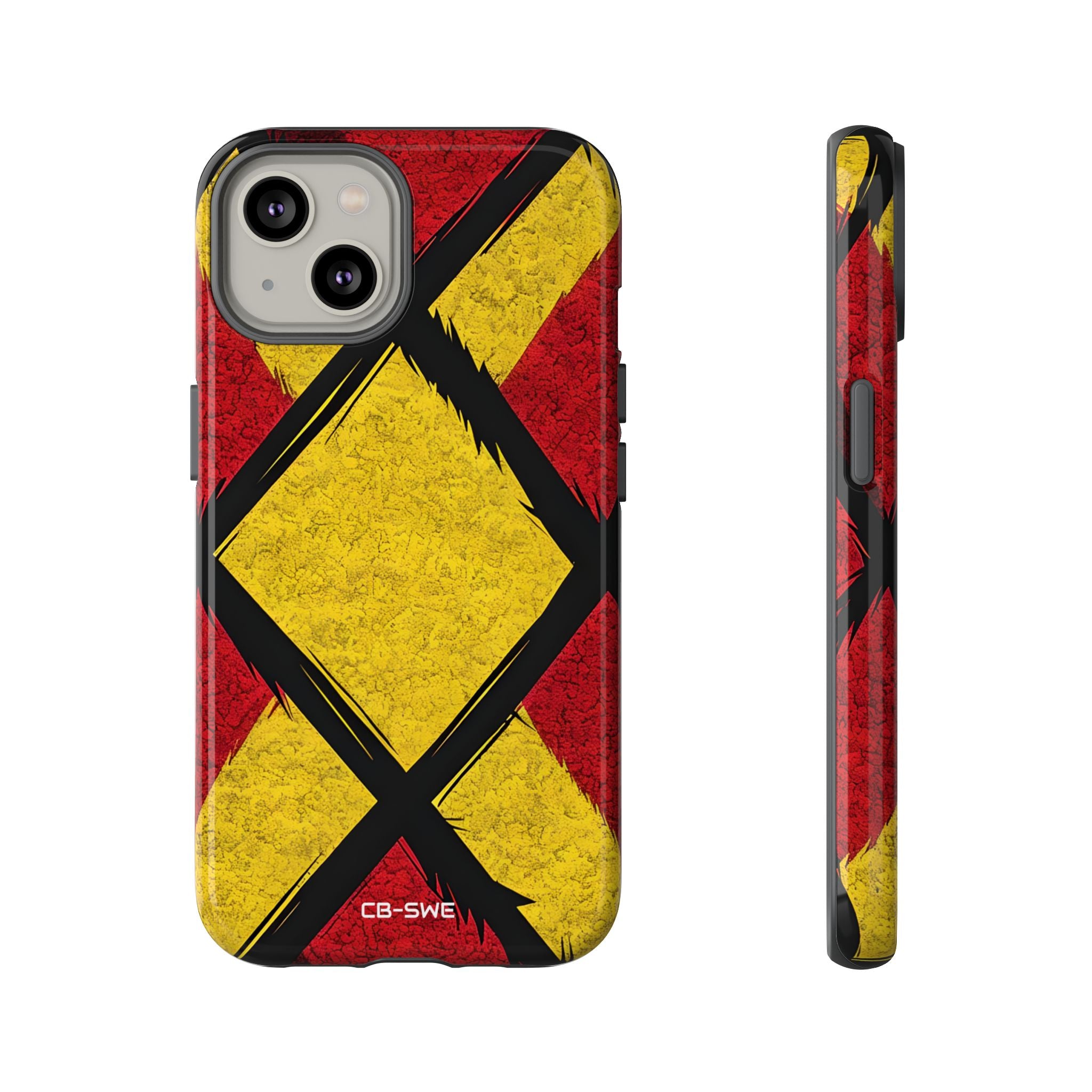 Dynamic Geometric Energy - iPhone Case