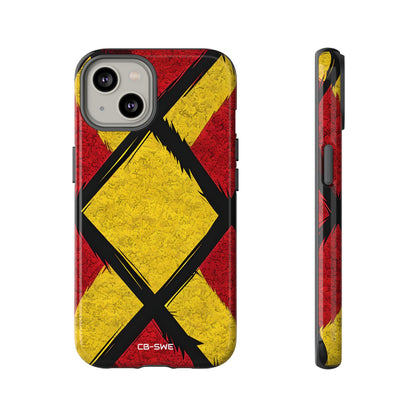 Dynamic Geometric Energy - iPhone Case
