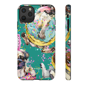 Pugs - Protective Phone Case