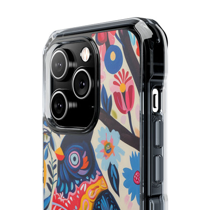 Whimsical Owl Garden iPhone 14 - Impact Clear+