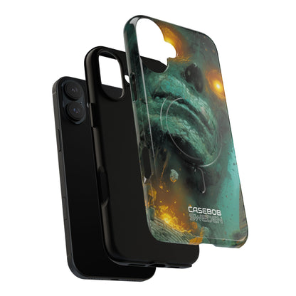 Mystic Stone Guardian iPhone 16 - Tough+