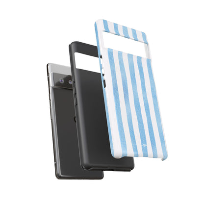 Soft Blue Watercolors - Google Pixel Case