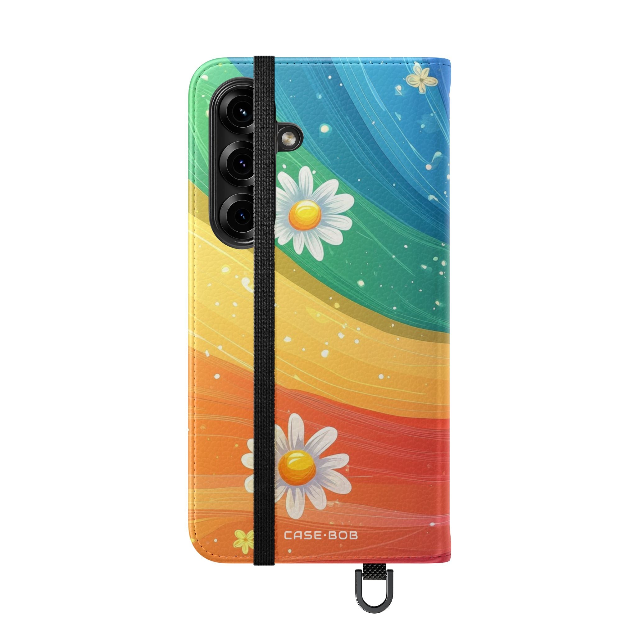 Celestial Vortex - Samsung S25 Case - Lompakko