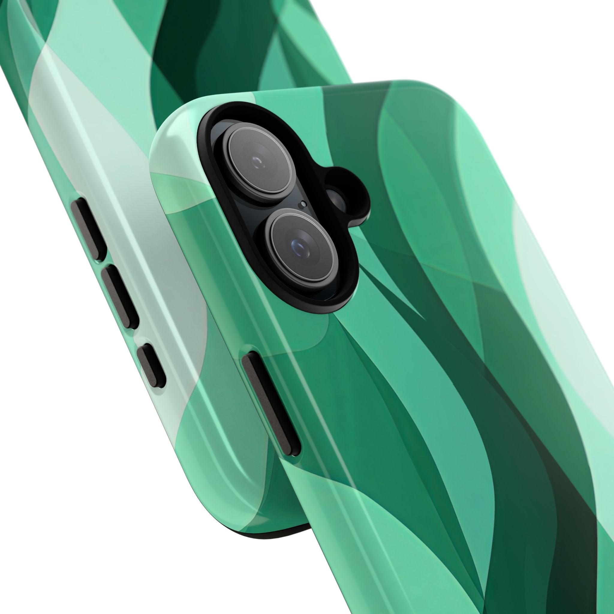 Waves Embrace Nature - iPhone Case