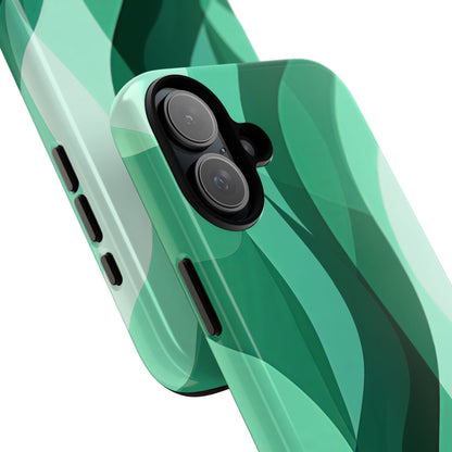 Waves Embrace Nature - iPhone Case