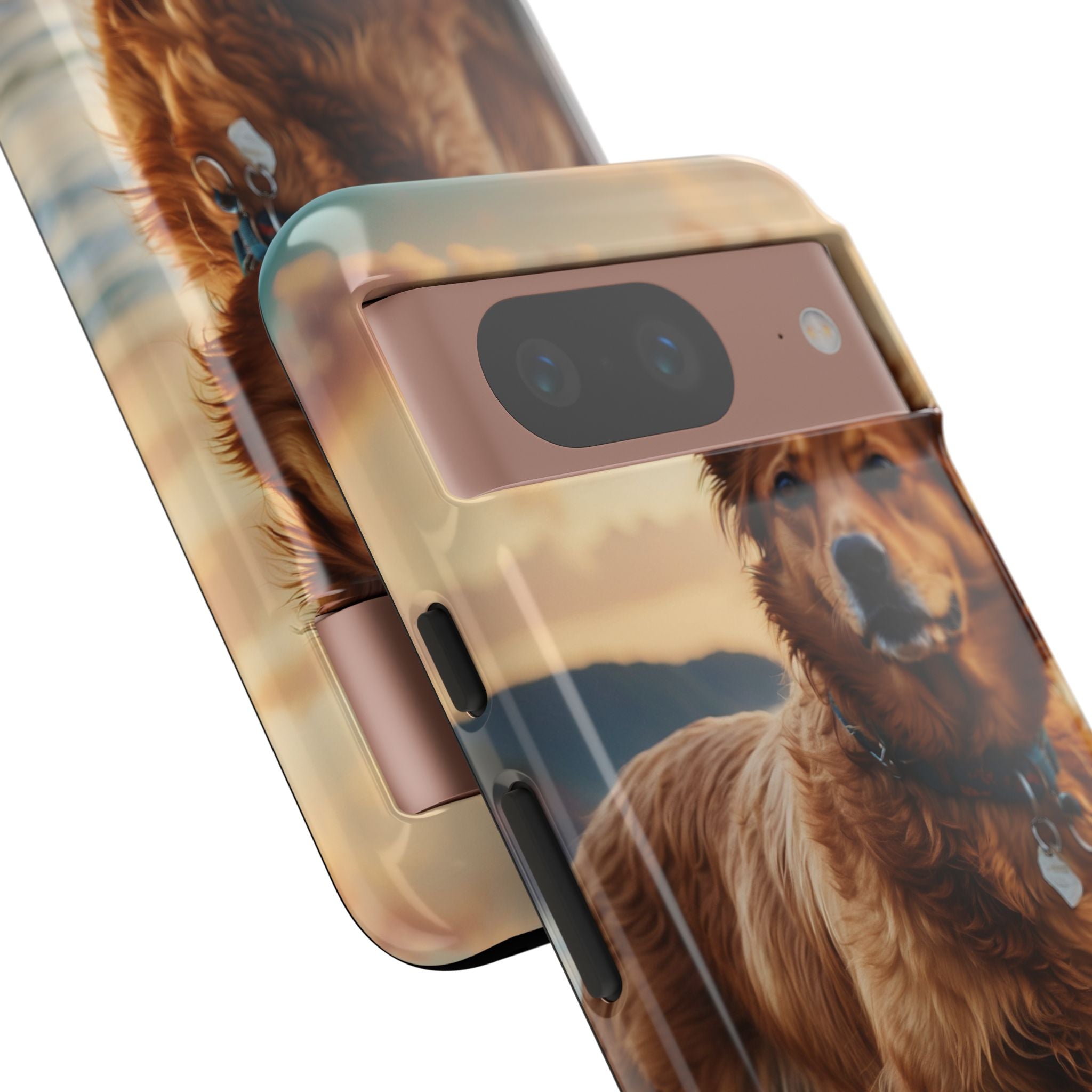 Golden Dog Plays - Google Pixel Case