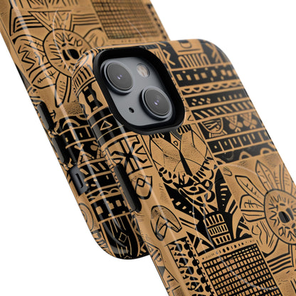 Tribal Echo Faces iPhone 14 - Tough+