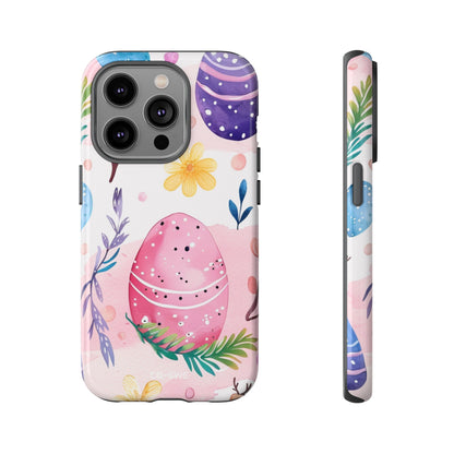 Easter Eggs Blooming - iPhone Case