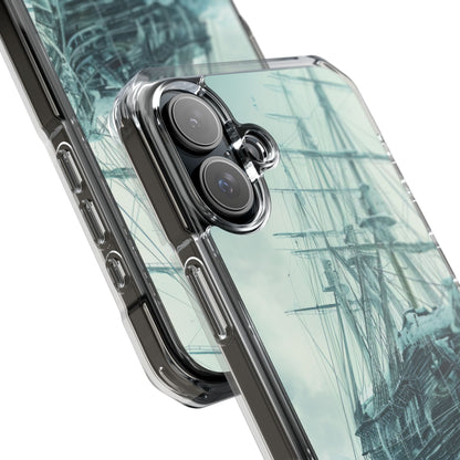 Frozen Voyage iPhone 16 - Clear Impact Phone Case