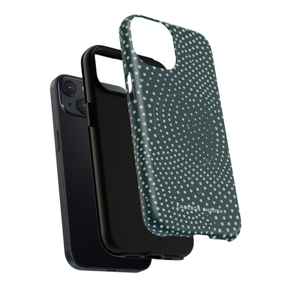 Teal Rippleflow iPhone 14 | Tough+ Phone Case