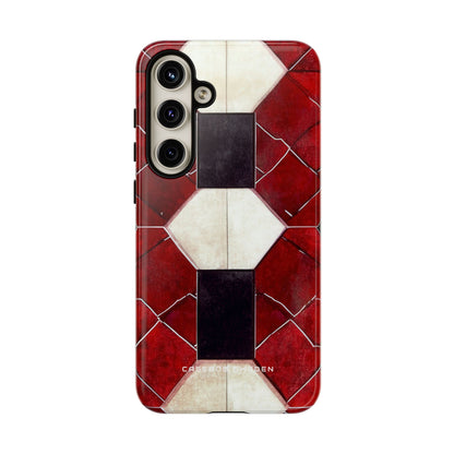 Gothic Hexagon Symmetry Samsung S24 - Tough Phone Case