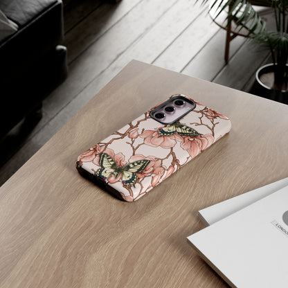 Butterflies and Magnolias Harmony - Samsung Case