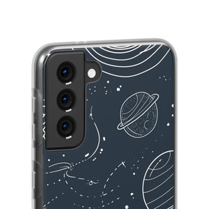 Cosmic Wanderer | Flexible Handyhülle für Samsung Galaxy