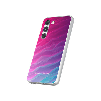 Gradient Oceanflow Waves Samsung S23 - Flexi Phone Case