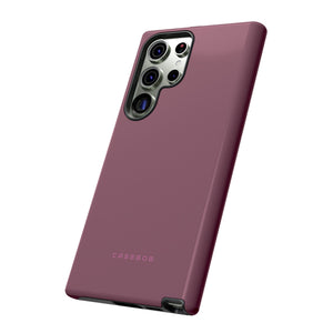 Mauve Taupe - Protective Phone Case