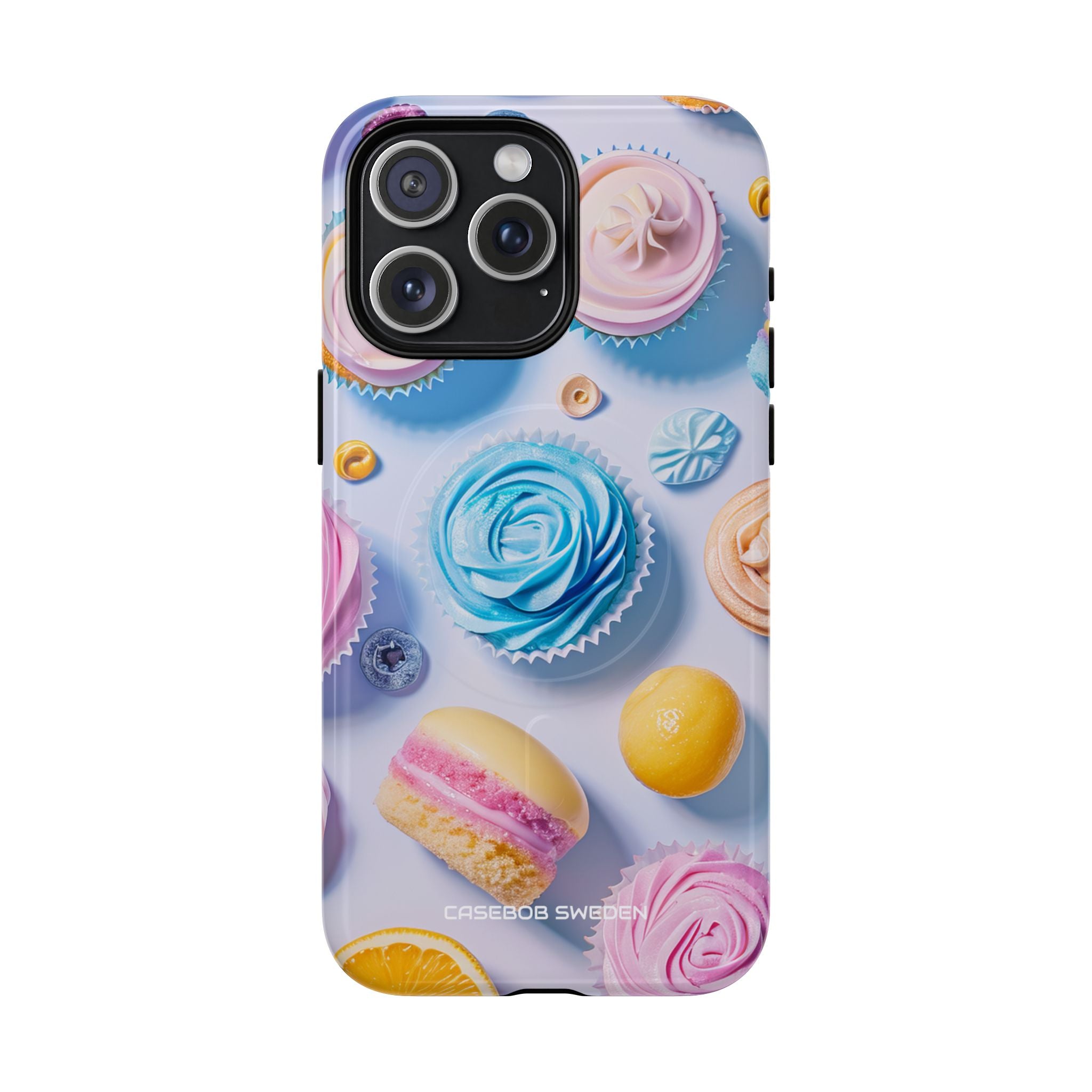 Pastel Whimsy Desserts - Tough + MagSafe® iPhone 15 Phone Case