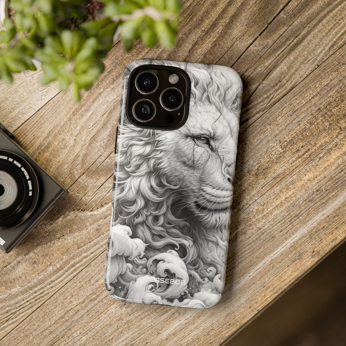 Regal Majesty in Monochrome - for iPhone 16