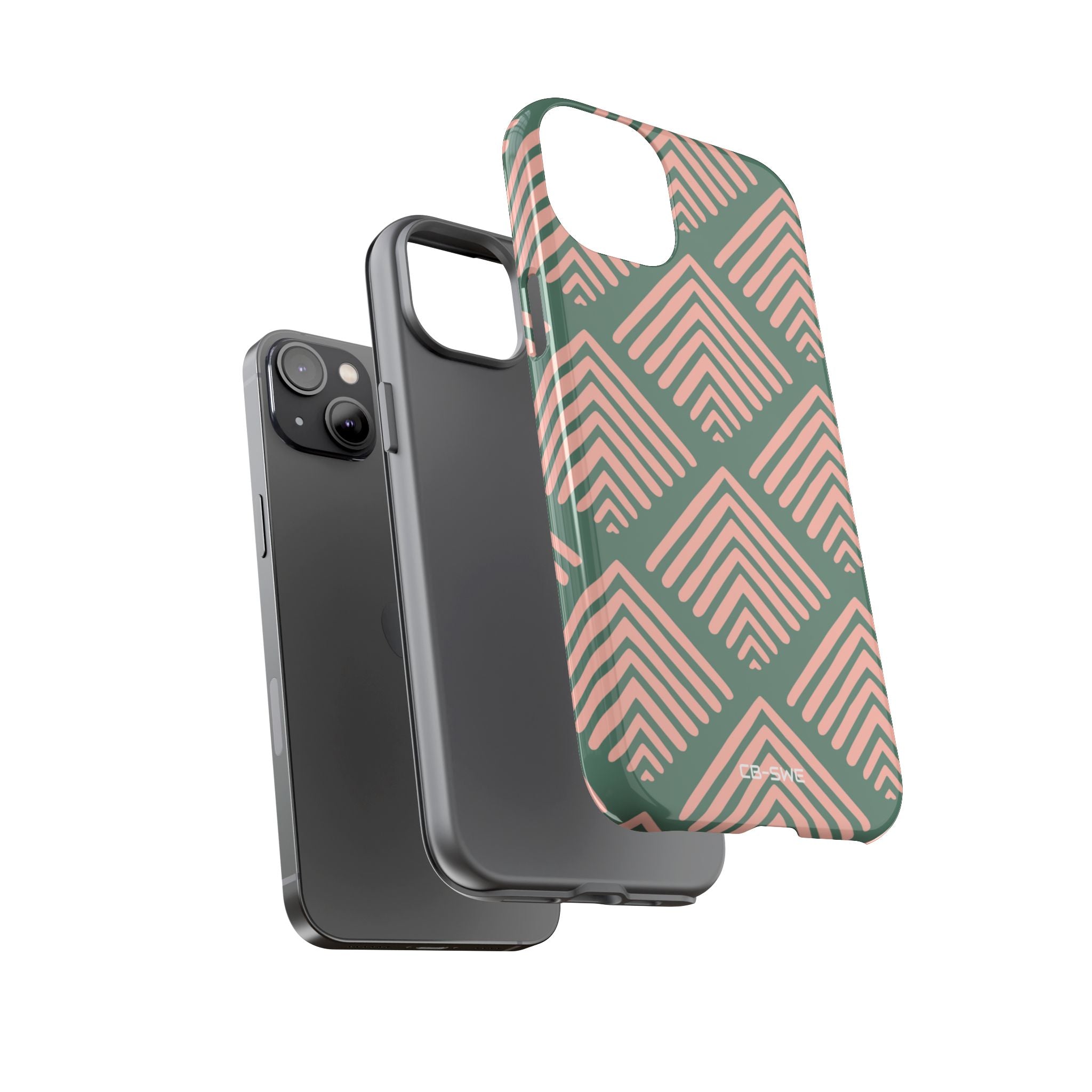 Chevron Harmony Palette - iPhone Case