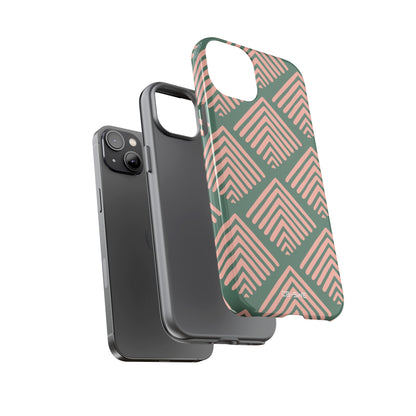 Chevron Harmony Palette - iPhone Case