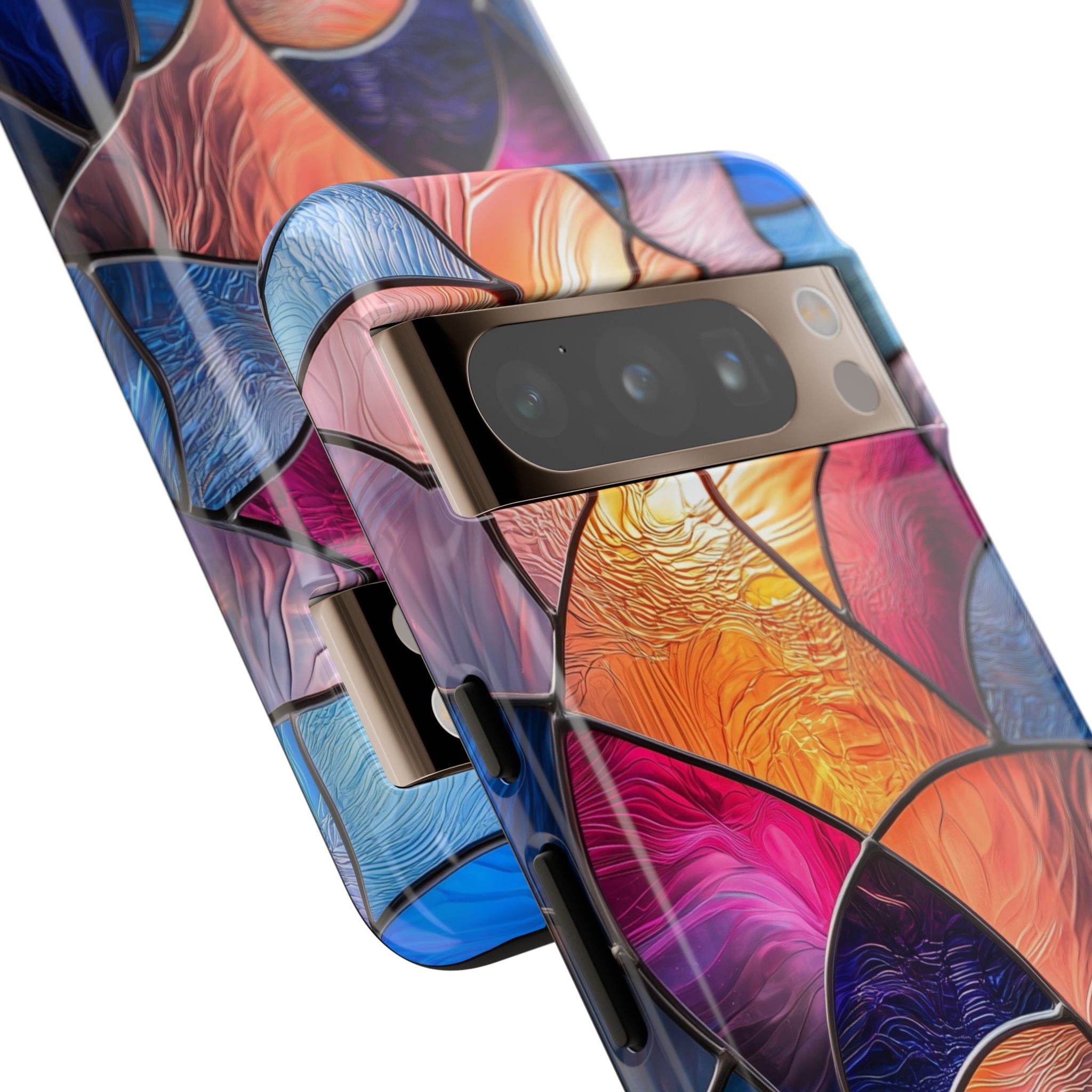 Waves Embrace Light - Google Pixel Case
