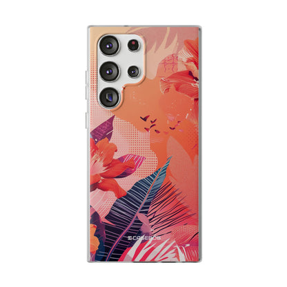 Living Coral  | Phone Case for Samsung (Flexible Case)