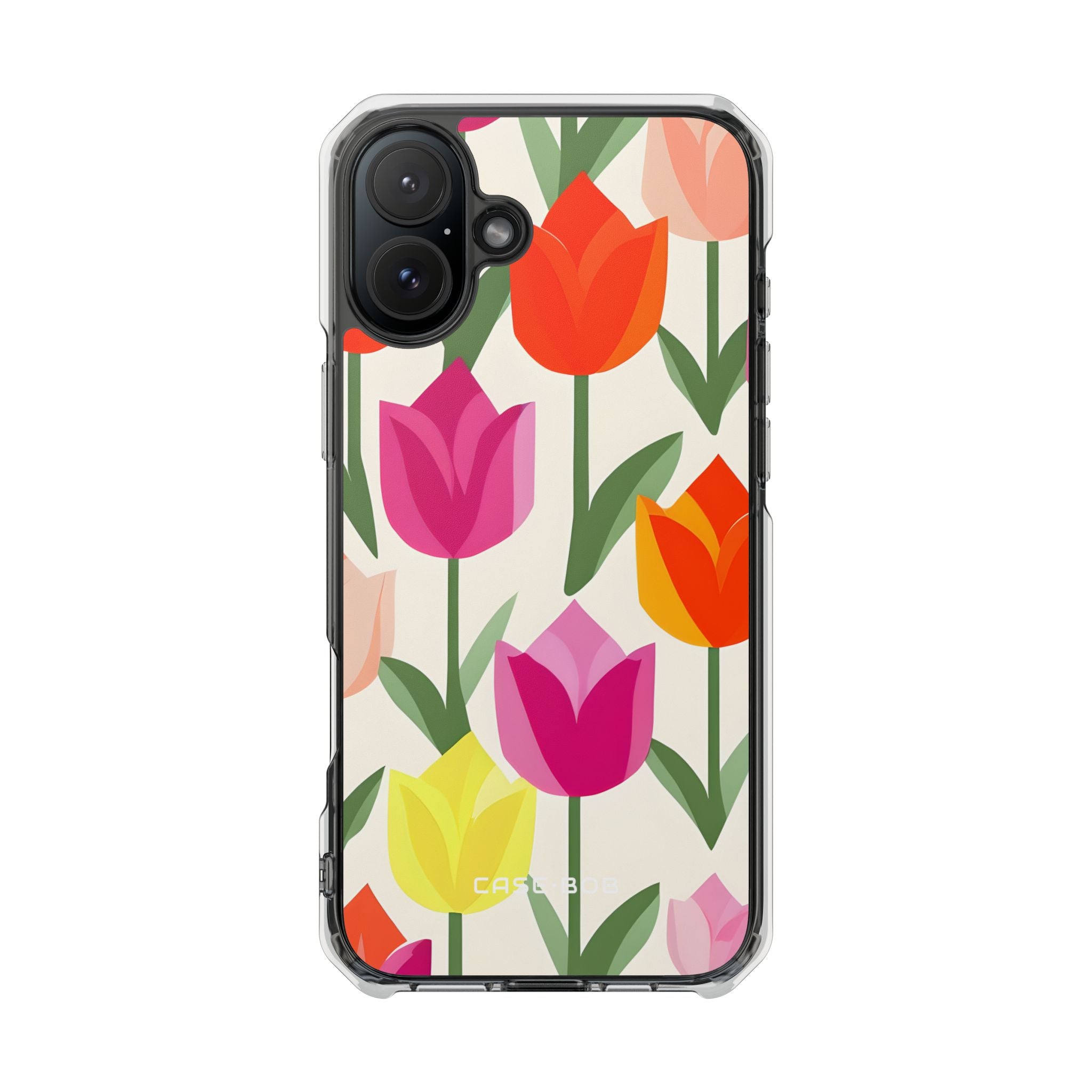 Tulip Harmony Green iPhone 16 - Impact