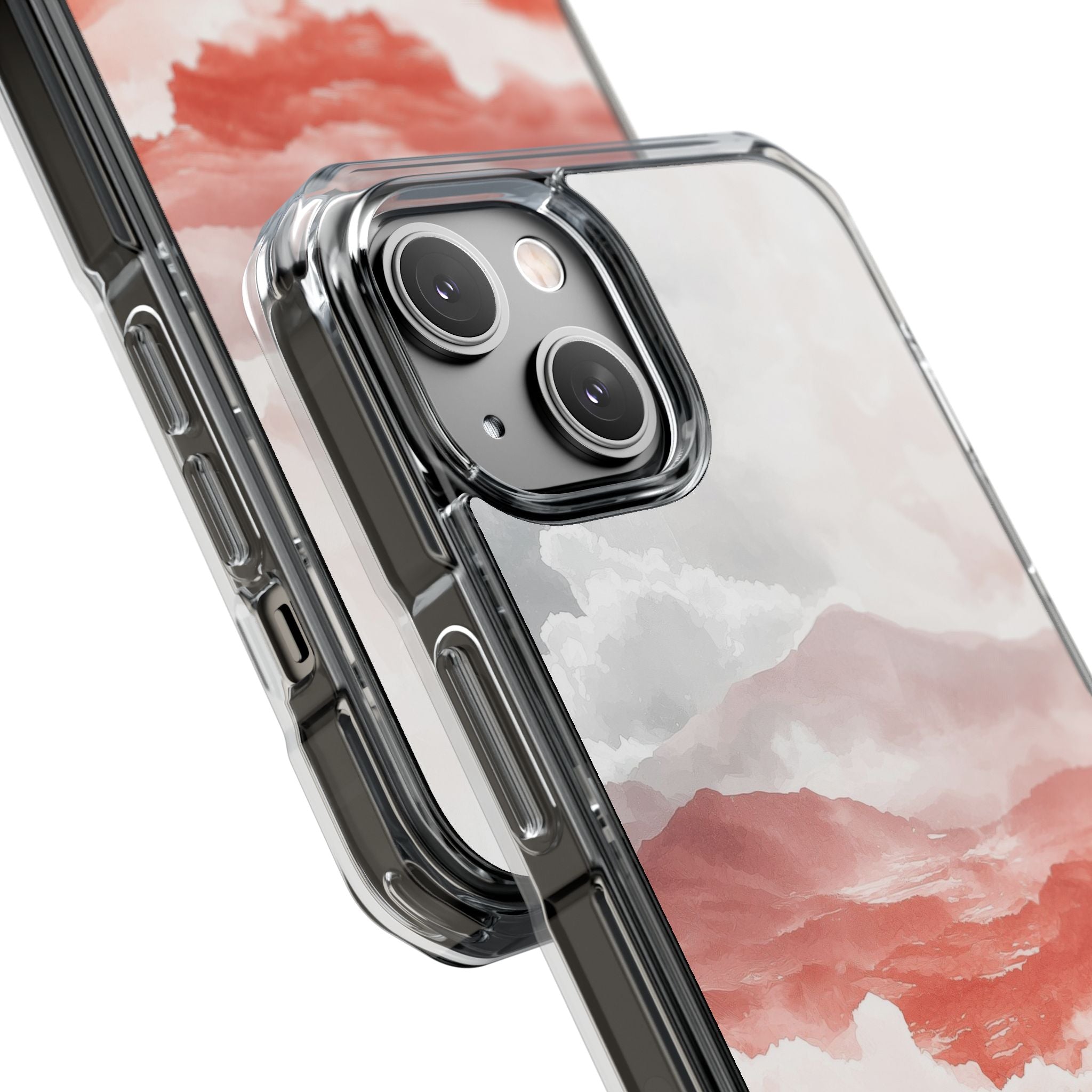 Mountain Flames Rise iPhone Case - Impact