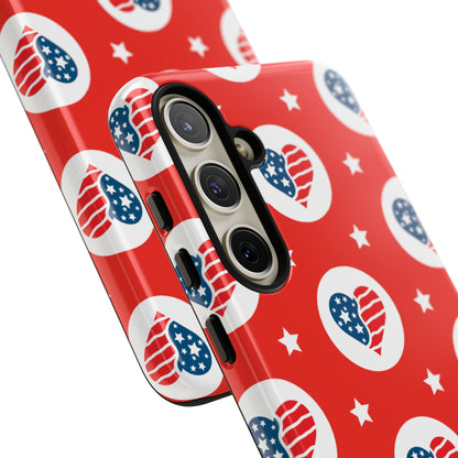Hearts Celebrate Freedom - Samsung Case