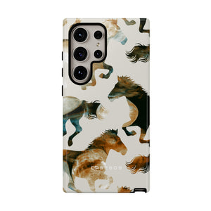 Tie Dye Horses - Protective Phone Case