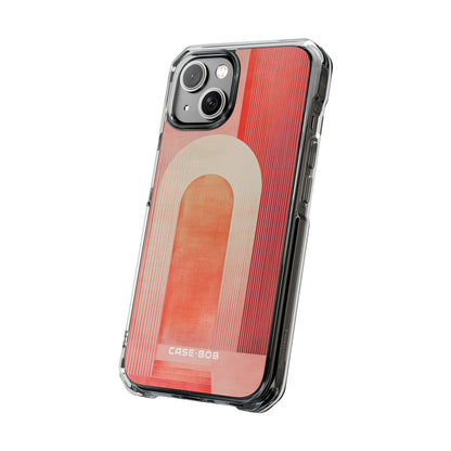 Crimson Arches iPhone 14 Case - Impact