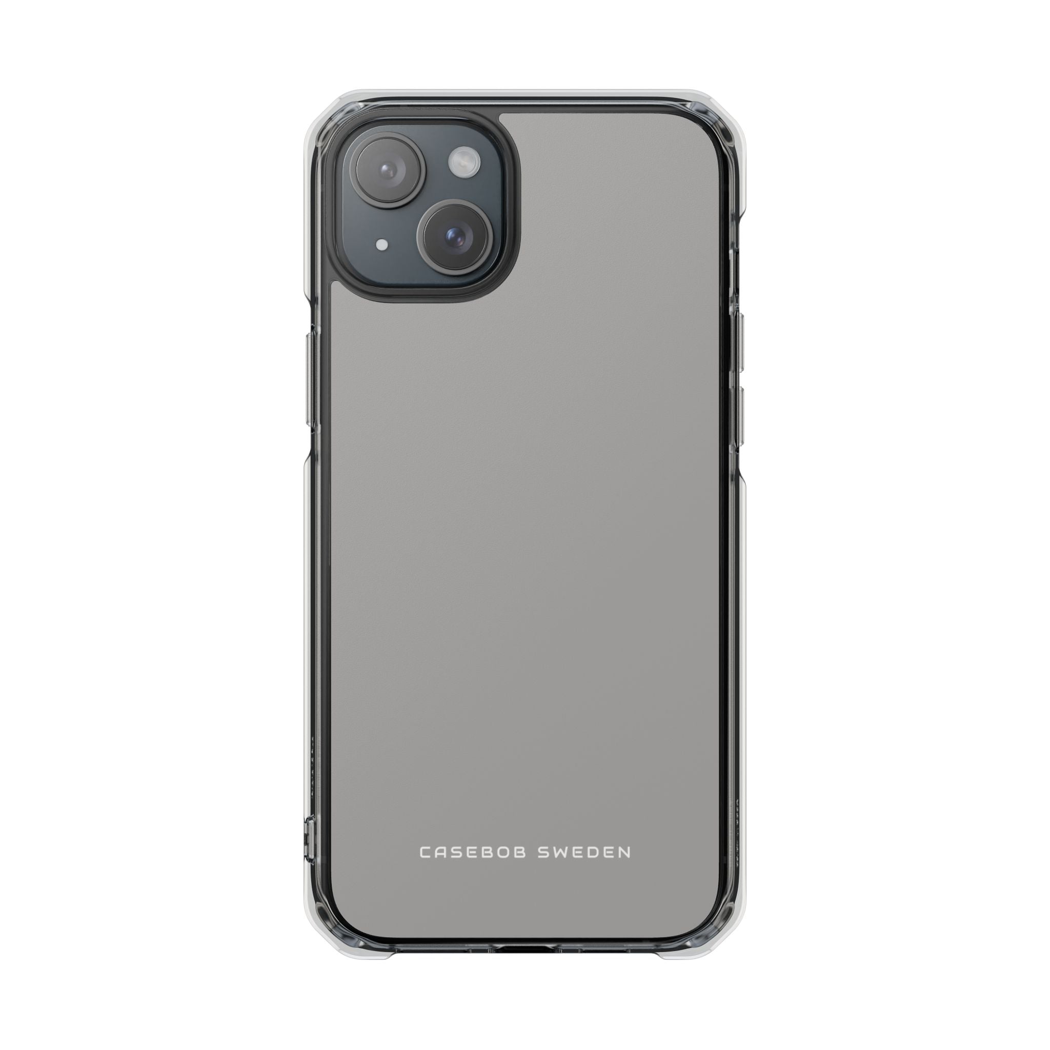 Dark Gray iPhone 15 - Clear Impact Phone Case