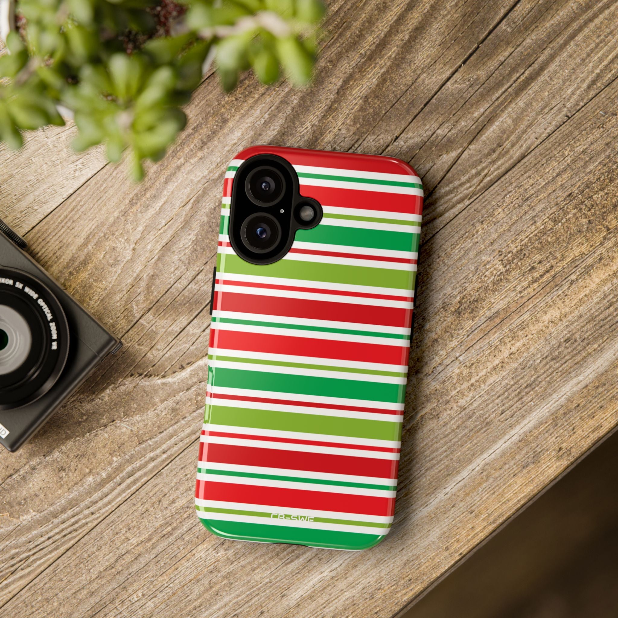 **Stripes Radiate Joy** - iPhone Case