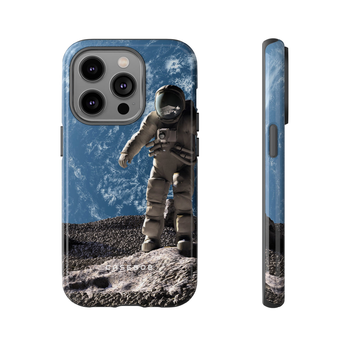 Astronaut auf dem Mond - Schutzhülle fürs Handy