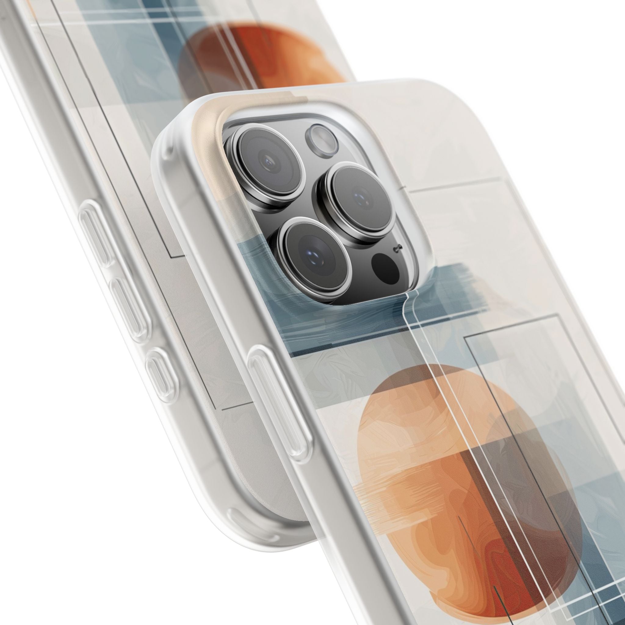 Amber Orb iPhone 16 Pro Max Case - Soft