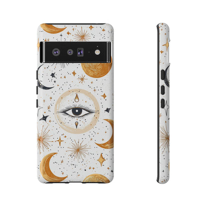 Celestial Eye Gazes - Google Pixel Case