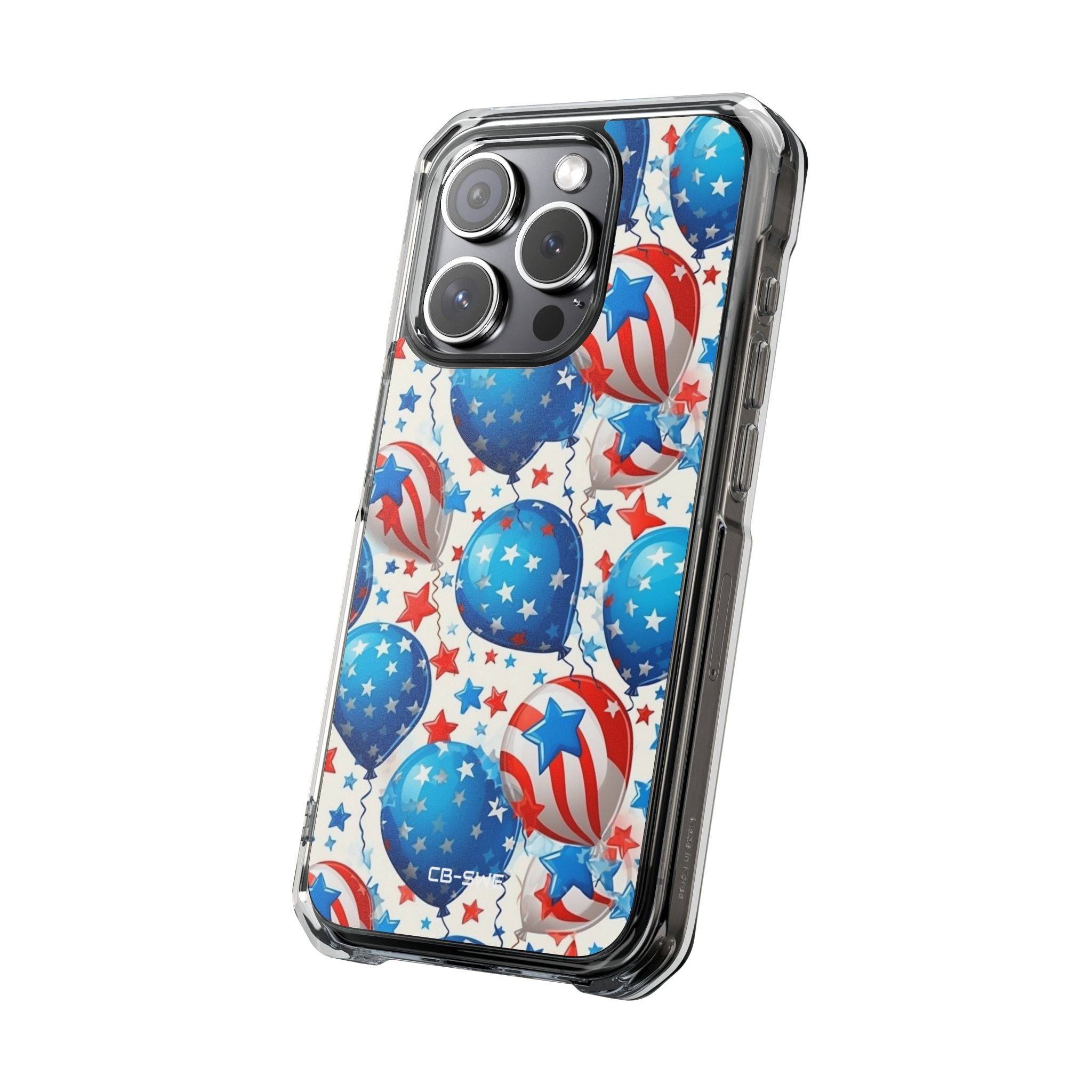 Balloons Float High iPhone Case - Impact