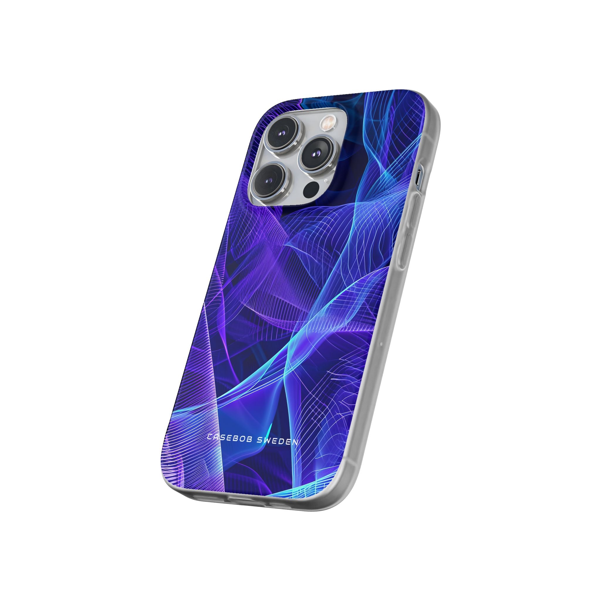 Gradient Flowscape iPhone 14 - Flexi Phone Case