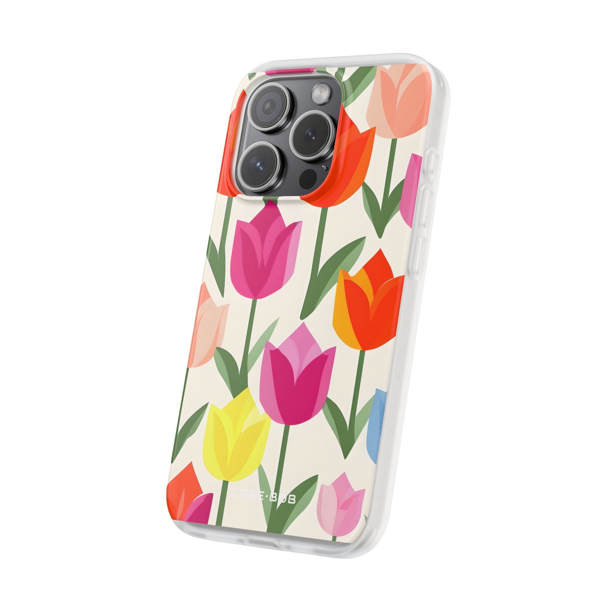 Tulip Harmony iPhone 15 Pro Case - Soft