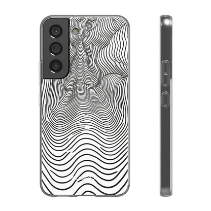 Fluid Waves | Flexible Phone Case for Samsung Galaxy