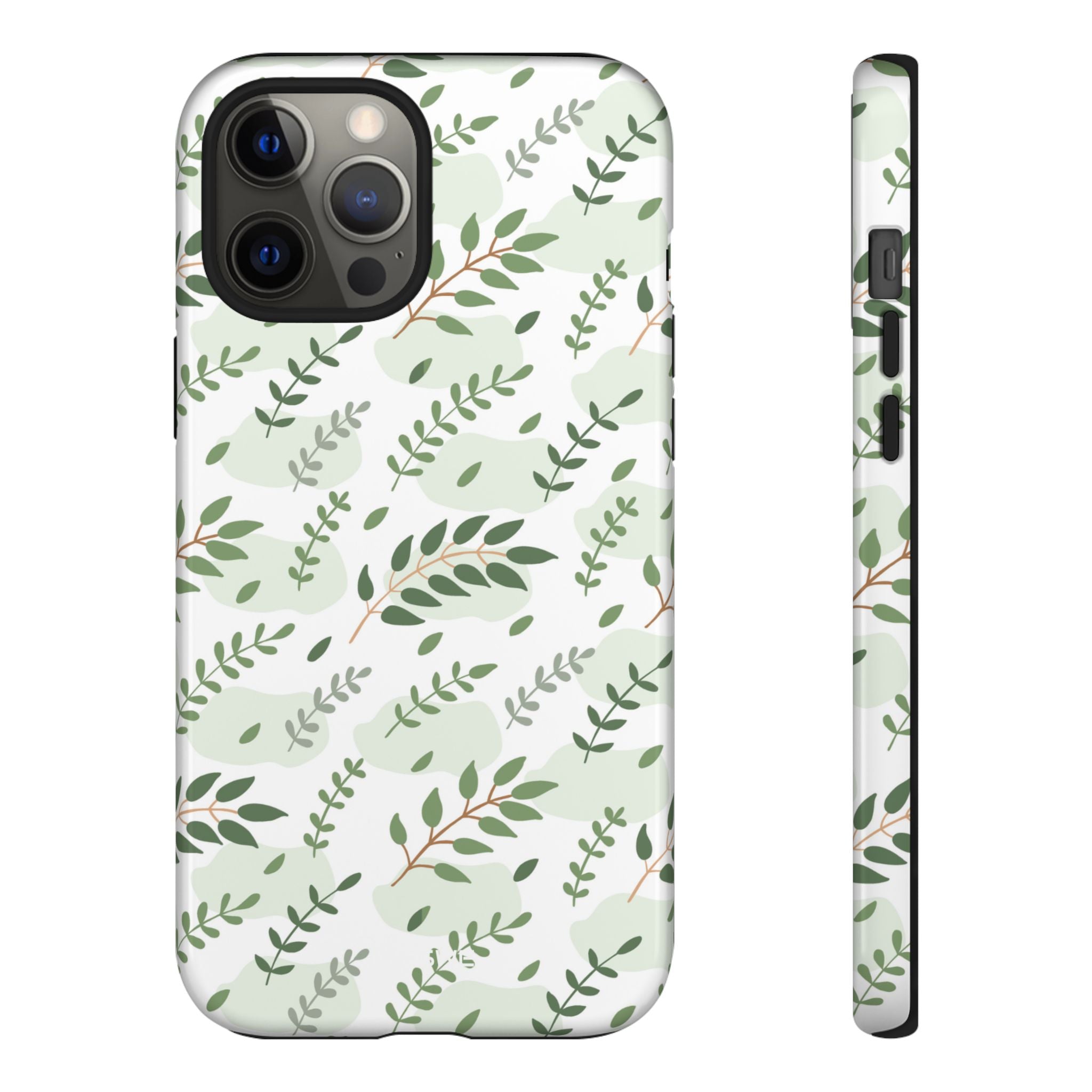 Leafy Branches Intertwine - iPhone Case