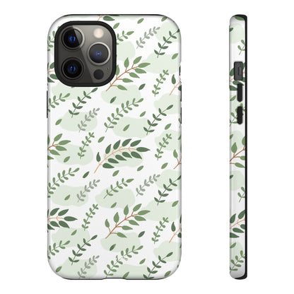 Leafy Branches Intertwine - iPhone Case