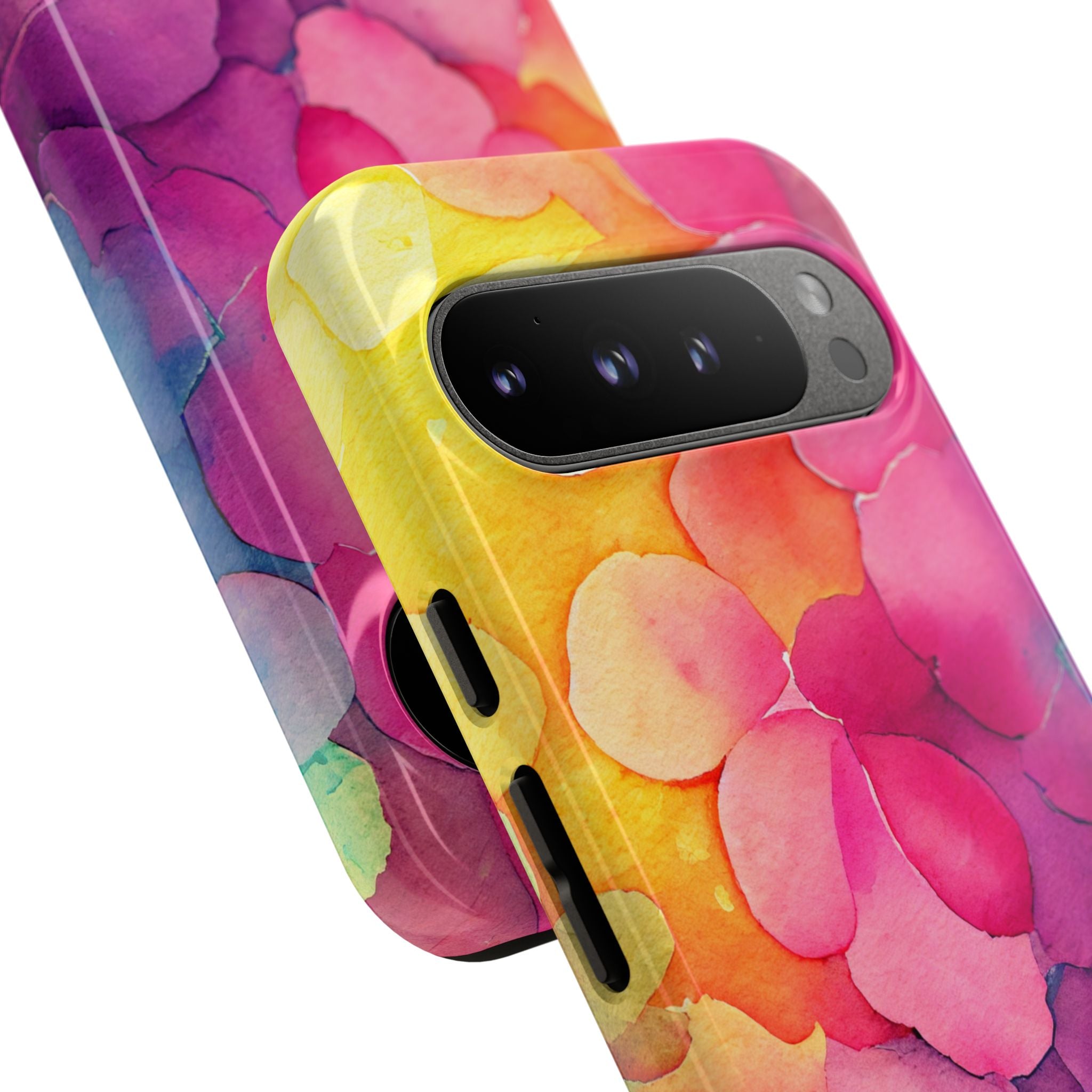 Vibrant Petal Fusion - Google Pixel Case