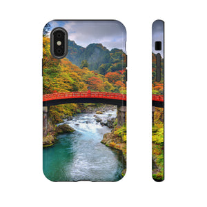 Shinkyo Bridge Nikko - Protective Phone Case