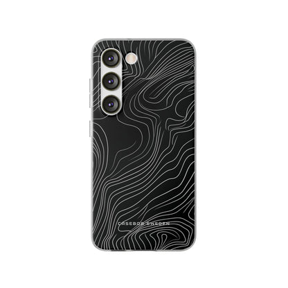 Contour Waveform Flow Samsung S23 - Flexi Phone Case