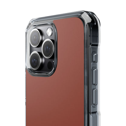 Chestnut Jewel - Clear Impact Case for iPhone