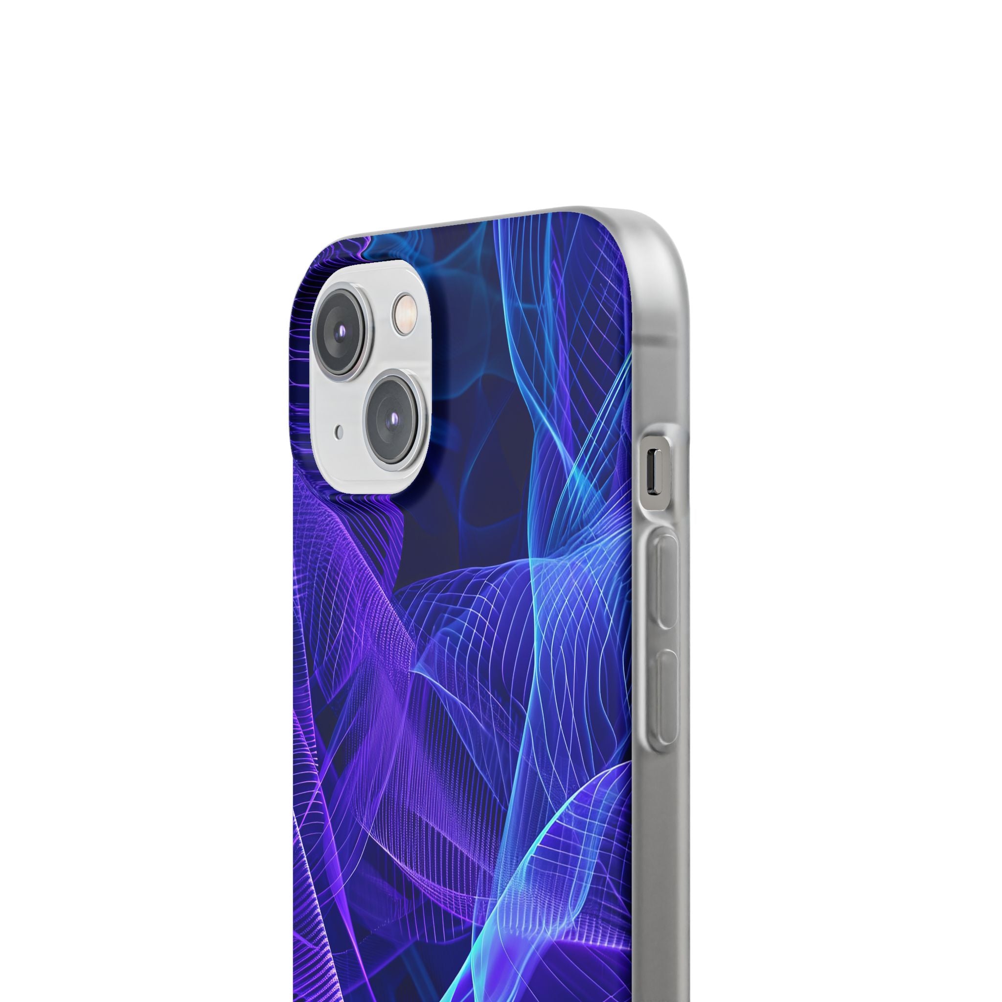 Gradient Flowscape iPhone 14 - Flexi Phone Case