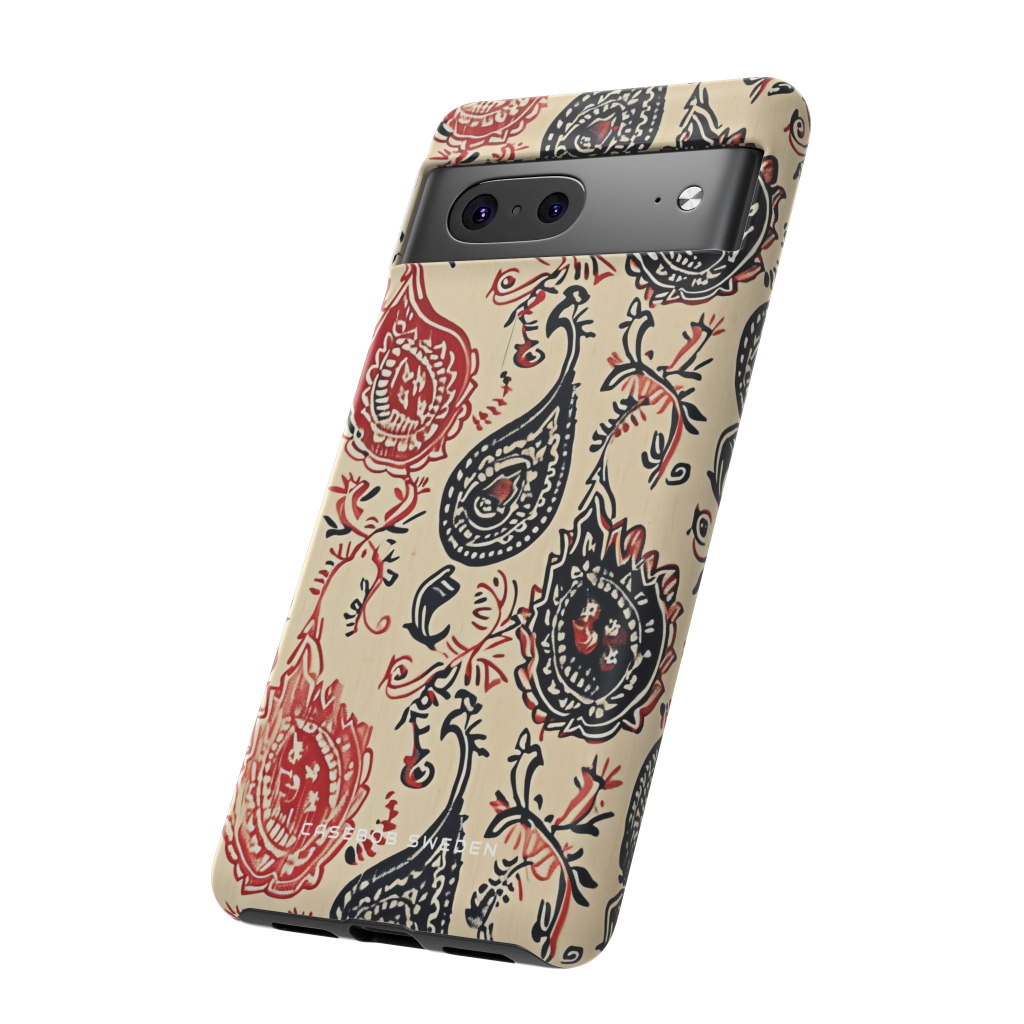 Vintage Paisley Elegance Google Pixel 7 - Tough Phone Case