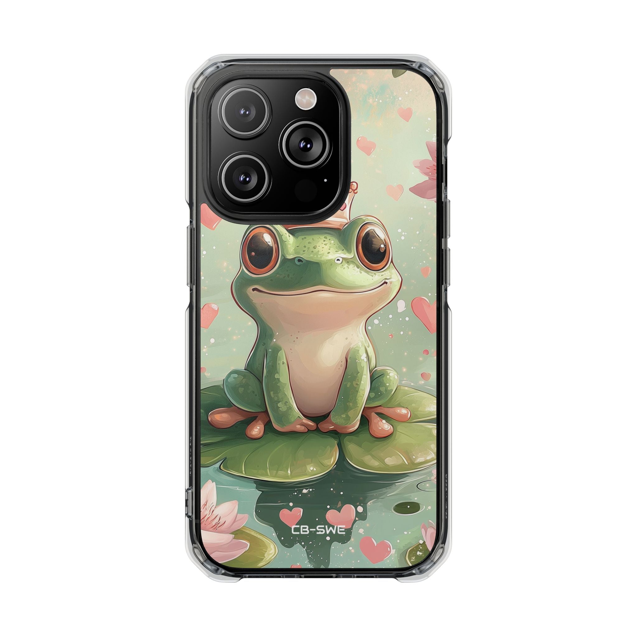 Frog Wears Crown iPhone Case - Impact