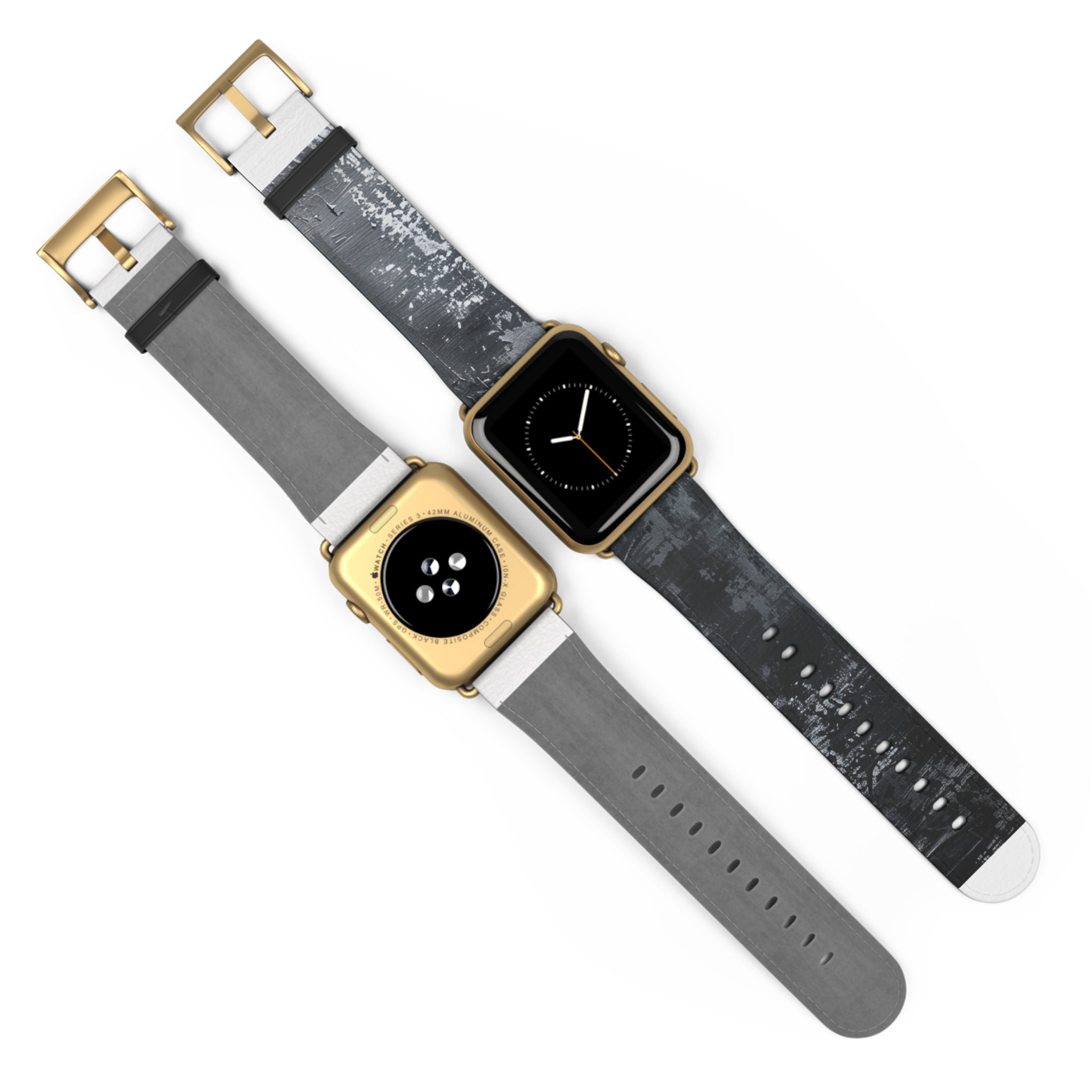 Midnight Brushstroke - Watch Band